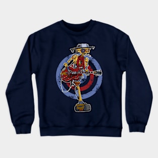 RoBand GBSN-335 Guitarbot Crewneck Sweatshirt